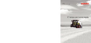 Traktory z napędem 4WD Claas Axion 810