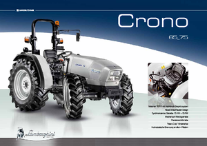 Traktory z napędem 4WD Lamborghini Crono 65