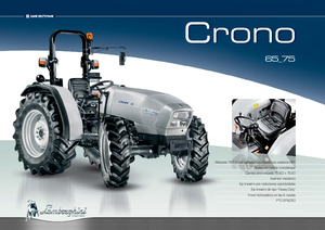 Traktory z napędem 4WD Lamborghini Crono 65