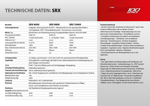 Traktory z napędem 4WD Carraro Ergit 100 SRX 10400
