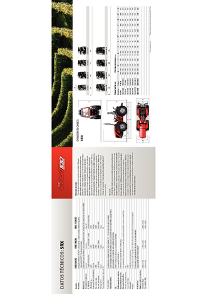 Traktory z napędem 4WD Carraro Ergit 100 SRX 10400