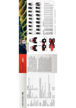 Traktory z napędem 4WD Carraro Ergit TGF 9800