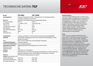 Traktory z napędem 4WD Carraro Ergit TGF 9800