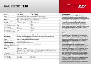 Traktory z napędem 4WD Carraro Ergit TRG 9800