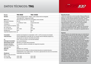 Traktory z napędem 4WD Carraro Ergit TRG 10400