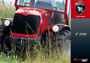 Traktory z napędem 4WD Carraro Ergit 100 TTR 9800