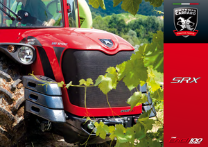 Traktory z napędem 4WD Carraro Ergit SRX 10400