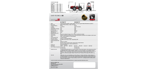 Traktory z napędem 4WD Carraro SX 7800 S