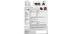 Traktory z napędem 4WD Carraro SX 7800 S