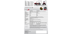 Traktory z napędem 4WD Carraro TGF 7800 S