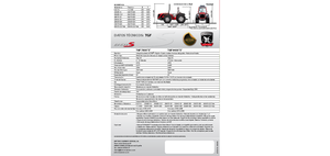 Traktory z napędem 4WD Carraro TGF 9400 S