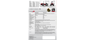 Traktory z napędem 4WD Carraro TGF 9400 S