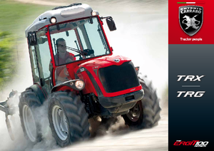 Traktory z napędem 4WD Carraro Ergit TRX 9400