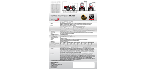 Traktory z napędem 4WD Carraro TRX 7800 S