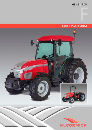 Traktory z napędem 4WD McCormick F 75
