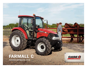 Traktory z napędem 4WD Case IH Farmall 65 C Komfort