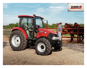 Traktory z napędem 4WD Case IH Farmall 65 C Komfort