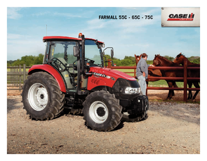 Traktory z napędem 4WD Case IH Farmall 65 C Komfort