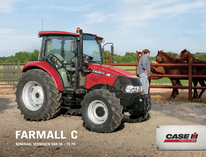 Traktory z napędem 4WD Case IH Farmall 65 C Komfort