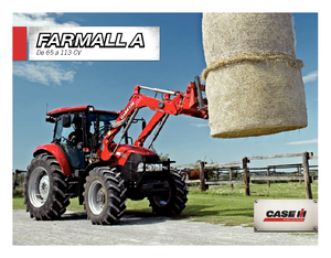 Traktory z napędem 4WD Case IH Farmall 115 A Komfort