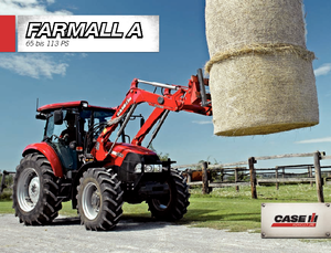 Traktory z napędem 4WD Case IH Farmall 115 A Komfort