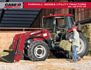 Traktory z napędem 4WD Case IH Farmall 65 C Komfort