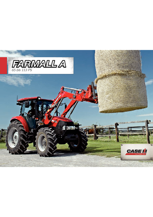 Traktory z napędem 4WD Case IH Farmall 95 A Komfort 2