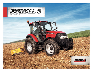 Traktory z napędem 4WD Case IH Farmall 85 C Komfort