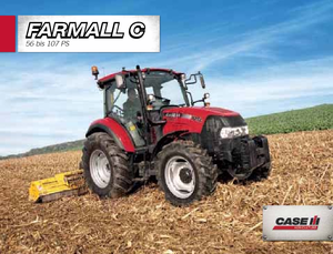 Traktory z napędem 4WD Case IH Farmall 85 C Komfort