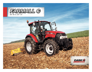Traktory z napędem 4WD Case IH Farmall 85 C Komfort