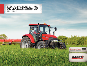 Traktory z napędem 4WD Case IH Farmall 95 U EP Komfort