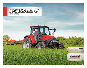 Traktory z napędem 4WD Case IH Farmall 95 U EP Profi