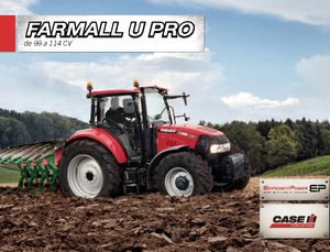 Traktory z napędem 4WD Case IH Farmall 115 U-Pro EP Basis