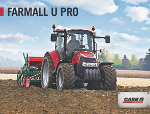 Traktory z napędem 4WD Case IH Farmall 115 U-Pro EP Basis