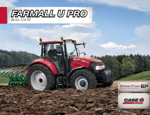 Traktory z napędem 4WD Case IH Farmall 115 U-Pro EP Basis