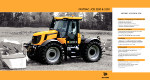 Traktory z napędem 4WD JCB Fastrac 3230-65 ST