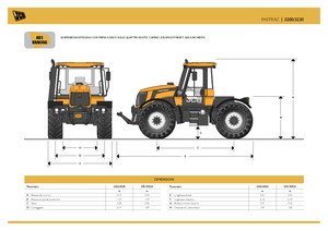 Traktory z napędem 4WD JCB Fastrac 3230-65 ST