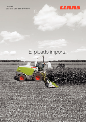Maszyny do zbioru pasz z napędem 4WD Claas Jaguar 970