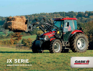 Traktory z napędem 4WD Case IH JX 90 Basis