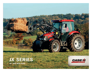 Traktory z napędem 4WD Case IH JX 90 Basis