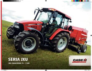 Traktory z napędem 4WD Case IH JXU 95 Profi