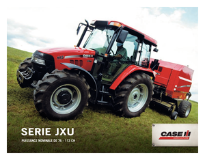 Traktory z napędem 4WD Case IH JXU 115 Profi Plus