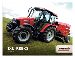 Traktory z napędem 4WD Case IH JXU 95 Profi