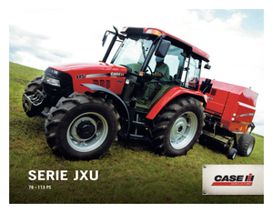 Traktory z napędem 4WD Case IH JXU 85 Komfort