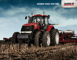 Traktory z napędem 4WD Case IH Magnum 260 Basis
