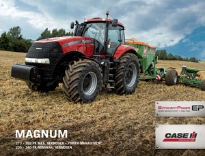 Traktory z napędem 4WD Case IH Magnum 260 Basis