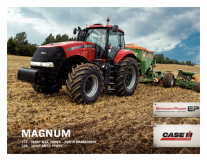 Traktory z napędem 4WD Case IH Magnum 260 Basis
