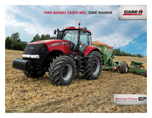 Traktory z napędem 4WD Case IH Magnum 260 Basis