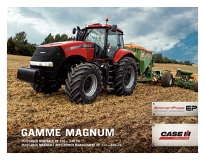 Traktory z napędem 4WD Case IH Magnum 260 Basis