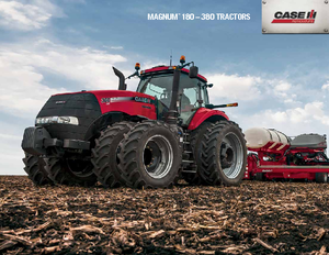 Traktory z napędem 4WD Case IH Magnum 280 Profi 2